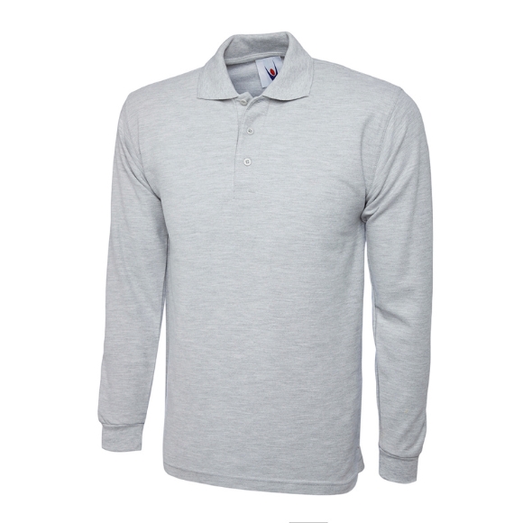 Uneek Classic Long Sleeve Poloshirt